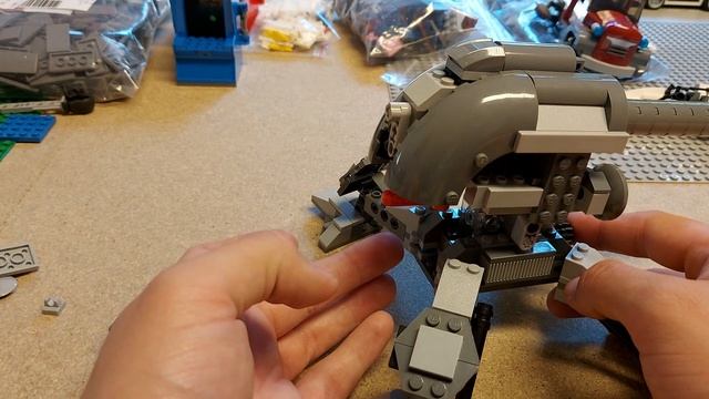 Lego Star Wars 7869 Battle for Geonosis Umbau/Mod смотреть онлайн