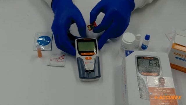 HbA1c Analyzer | Xpress A1c | POC Analyzer | Glycohemoglobin (HbA1c) | Accurex Biomedical смотреть онлайн