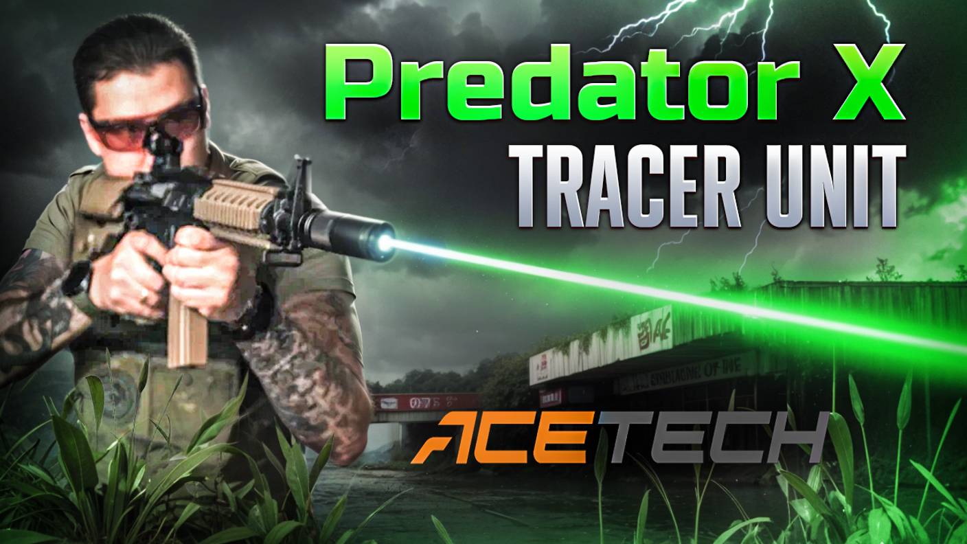 Трассерная насадка (ACETECH) Predator X Tracer Unit смотреть онлайн