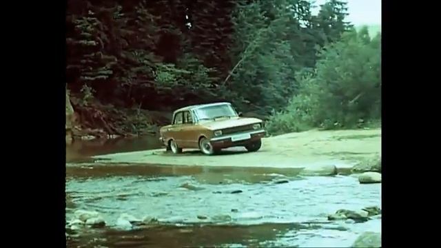 Реклама экспортной версии Moskvich Lux M-2140 SL смотреть онлайн