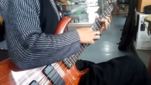 Laney R500H + R410 Head Cabinet Bass Amplifier - Demo by Edy PM смотреть онлайн