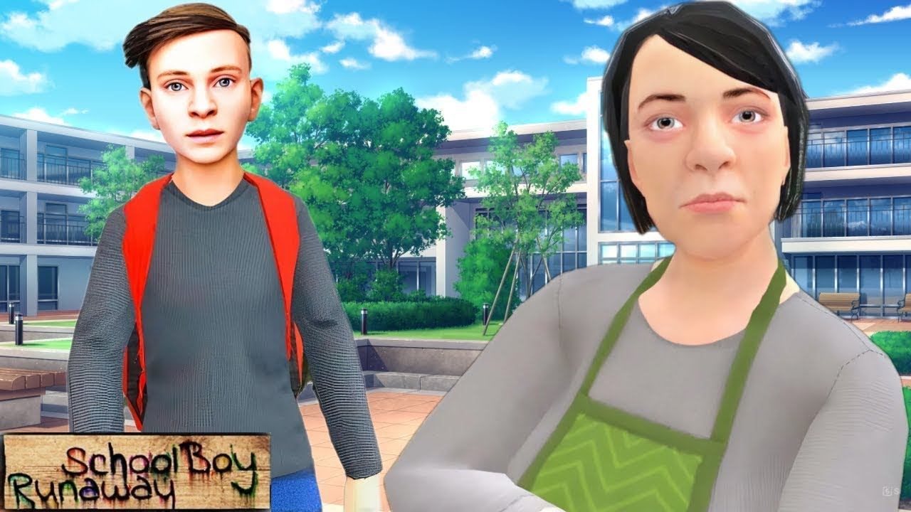 Пытаюсь пройти SCHOOL BOY RUNAWAY смотреть онлайн
