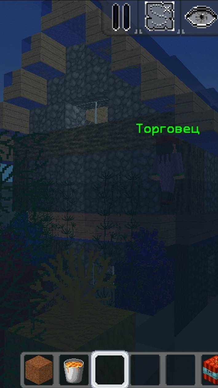 MultiCraft игра на сервере