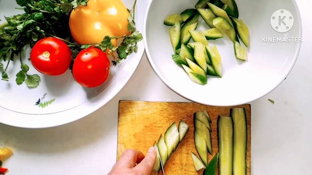 САЛАТ С БРОККОЛИ! ОЧЕНЬ ВКУСНО И БЫСТРО! КАК ПРИГОТОВИТЬ САЛАТ БРОККОЛИ? 🥦 ОЧЕНЬ ПРОСТОЙ РЕЦЕПТ! смотреть онлайн