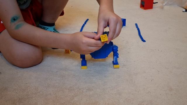 Как собрать Хагги Вагги из лего. How To Build A Lego Huggy Wuggy