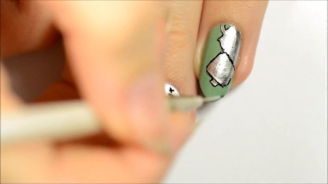 EXO-CBX "Hey Mama!" Nail Art Tutorial смотреть онлайн