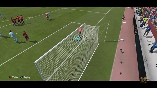 Fifa 16 free kick Konoplyanka смотреть онлайн