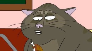 Жирный кошара   KuTstupid