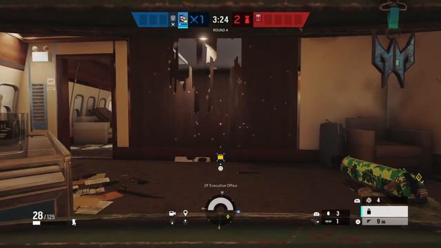 Tom Clancy's Rainbow Six® Siege fuze kill смотреть онлайн