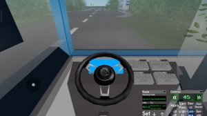 Я работаю московским транспортом Москвы игра roblox