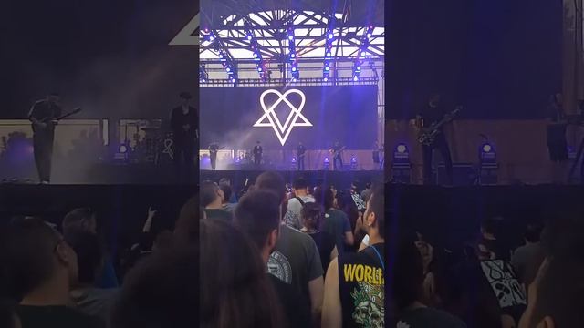 VV(Ville Valo) Neon noir, Rock wave festival 8/7/2023 Athens Greece смотреть онлайн