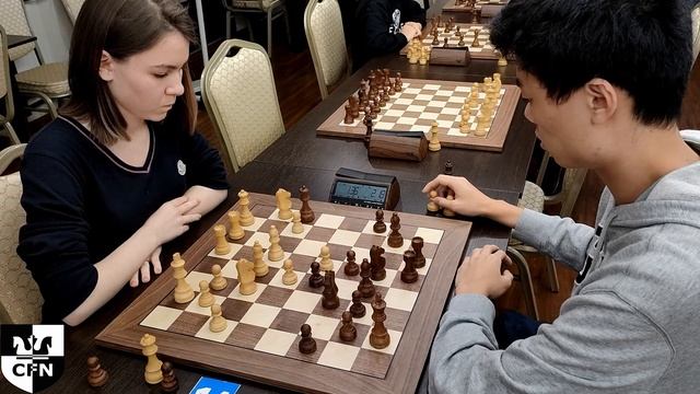 Fatality (2032) Vs A. Che (1776). Chess Fight Night. CFN. Blitz