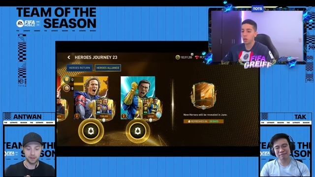 ¡SE VIENE CRISTIANO TOTS 112! TOTS BUNDESLIGA EN FIFA MOBILE