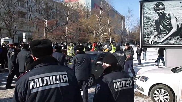Задержание "титушек" в Донецке 26 октября 2014 г. смотреть онлайн
