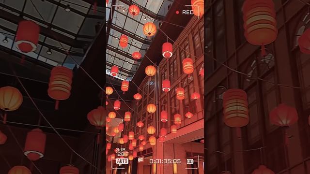 Dubai Mall/ Emaar/ China Town/ Китайский городок в Дубай моле