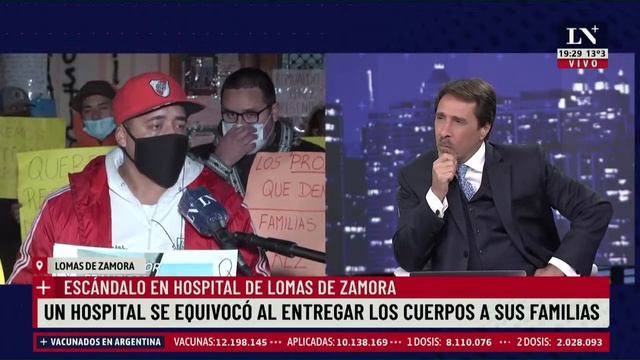 Hospital de Lomas de Zamora: se equivocaron y le entregaron los cuerpos equivocados a dos familias смотреть онлайн