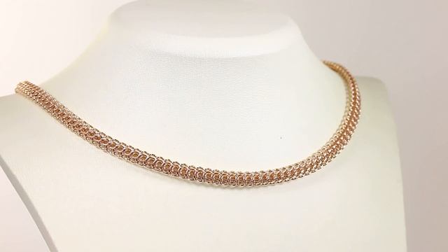 Золотая цепь арт. П-060-Ц смотреть онлайн