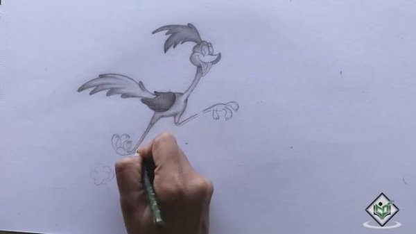 How to Sketch a Road Runner