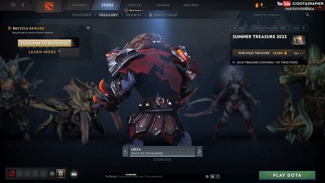 The Summer 2022 Seasonal Treasure Preview - 7.31d Update смотреть онлайн