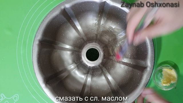 Чуда кекс из доступных продуктов 🥮 Uyda bor masalliqlardan ajoyib va doim o'xshab chiqadigan keks смотреть онлайн