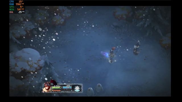 [Nintendo Switch Emulator] Yuzu 248 - I Am Setsuna. (ingame)