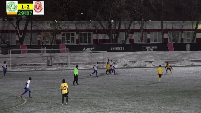 MCL PRO 2012 (1 лига) ФК Митино - ФК Витязь Чехов, счет 2-5 (08.12.2024) смотреть онлайн