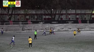 MCL PRO 2012 (1 лига) ФК Митино - ФК Витязь Чехов, счет 2-5 (08.12.2024)