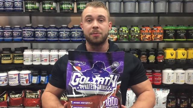 Goliath by Syntrax - Protein Mass Gainer Review by Genesis.com.au смотреть онлайн