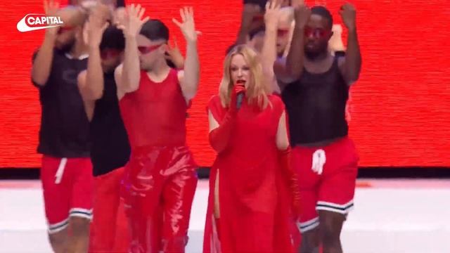 Padam Padam Live (kylie Minogue)