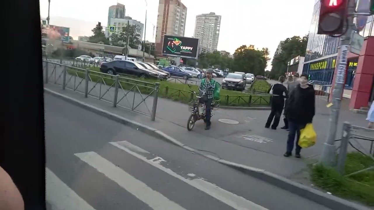 Петербург из окна маршрутки смотреть онлайн