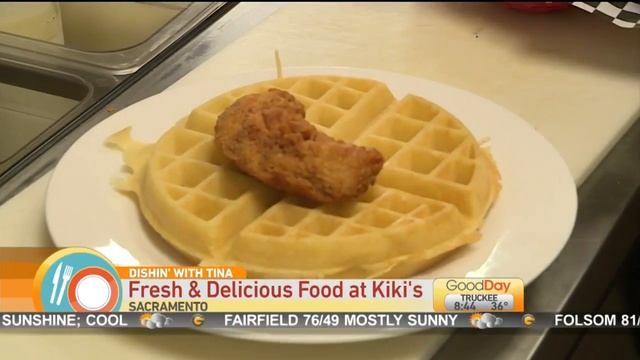 Dishin' with Tina: Kiki’s Chicken Place смотреть онлайн