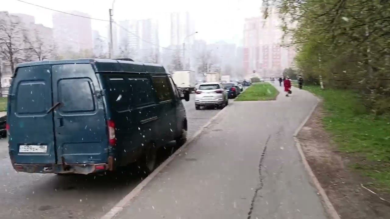 У природы нет плохой погоды. Майский нежданчик в Питере смотреть онлайн