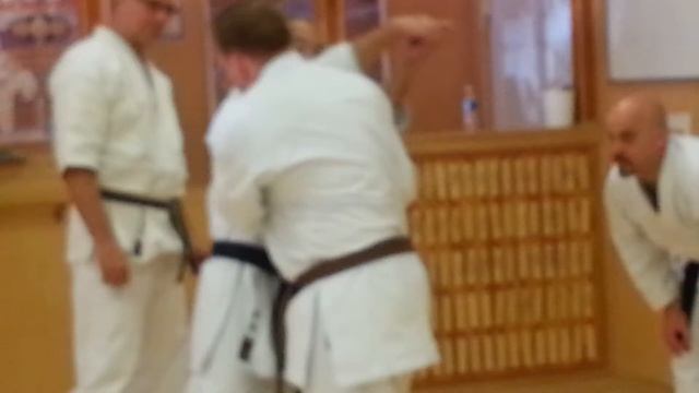 Taira Bunkai NJ 2013 - Seipai Bunkai Sunday Afternoon)