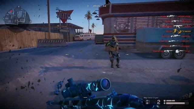 Warface: АРМАГЕДДОН Нанести 100000 единиц урона в любом режиме PvP, стреляя из "болтовок" смотреть онлайн