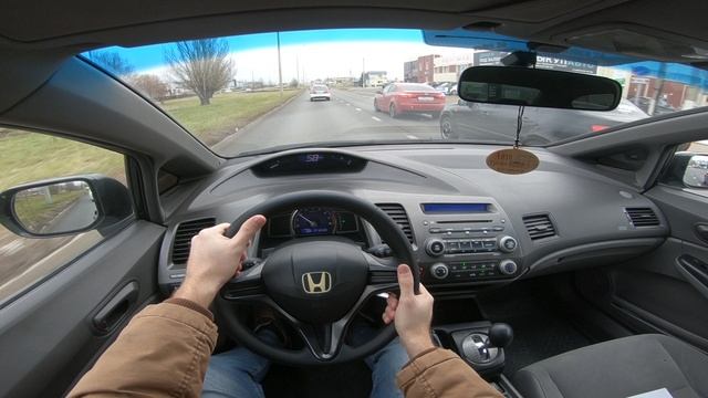 2007 Honda Civic 1.8L (140) POV Test Drive смотреть онлайн