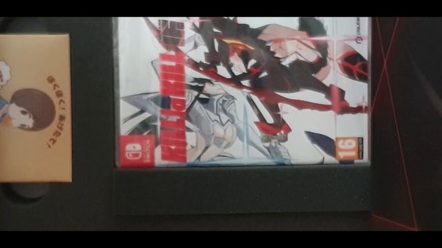 Kill la KIll The Game - IF | Collector's edition unboxing смотреть онлайн