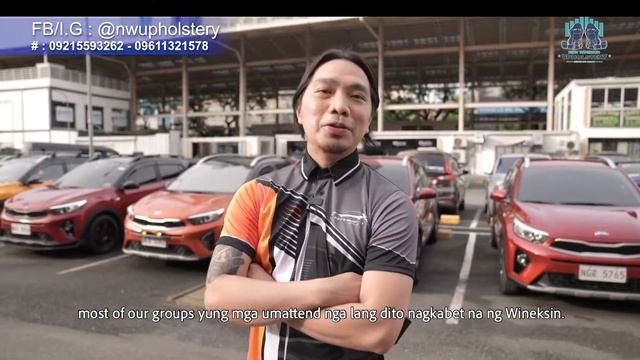 NW UPHOLSTERY WITH KIA STONIC GROUP OF THE PHILIPPINES смотреть онлайн