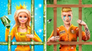 Богатая Барби и бедный Кен - 31 идея для кукол
