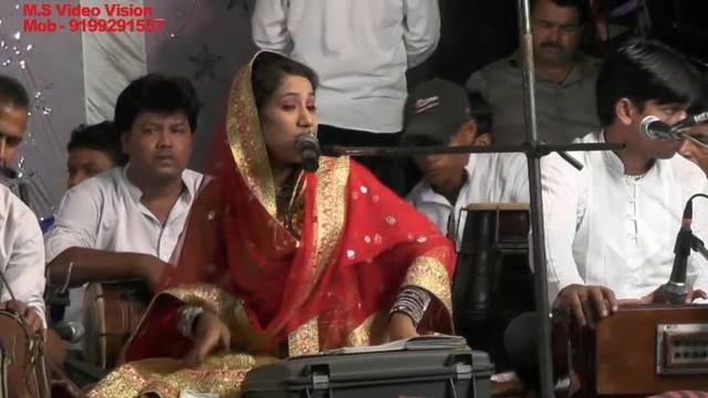 SHAHIN SABA BHARTHI QAWALLI STAGE SHOW Part 1 смотреть онлайн
