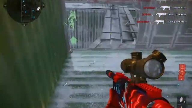 Warface,слив игра, ангар (новый год)