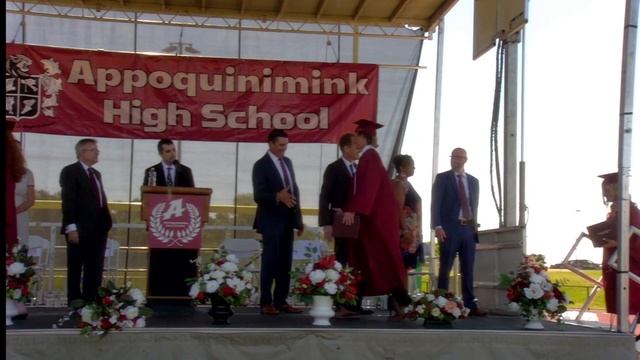 Appoquinimink High School 2022 Graduation Local Recording смотреть онлайн
