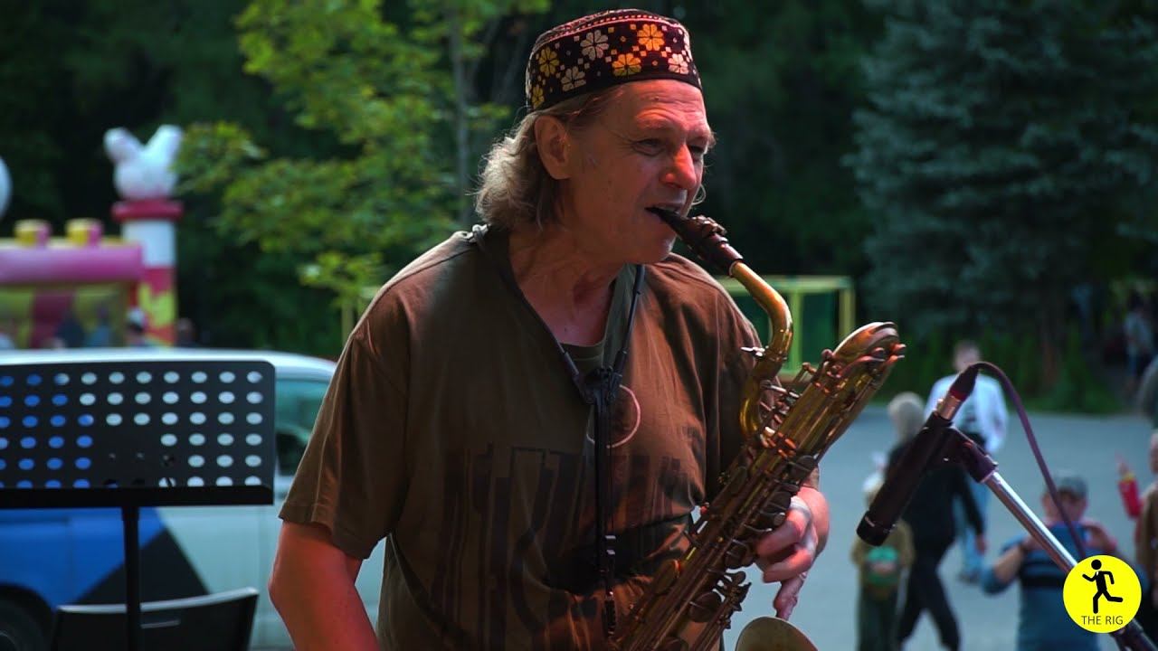 The RIG (Russian Improv Group) & Николай Рубанов - 