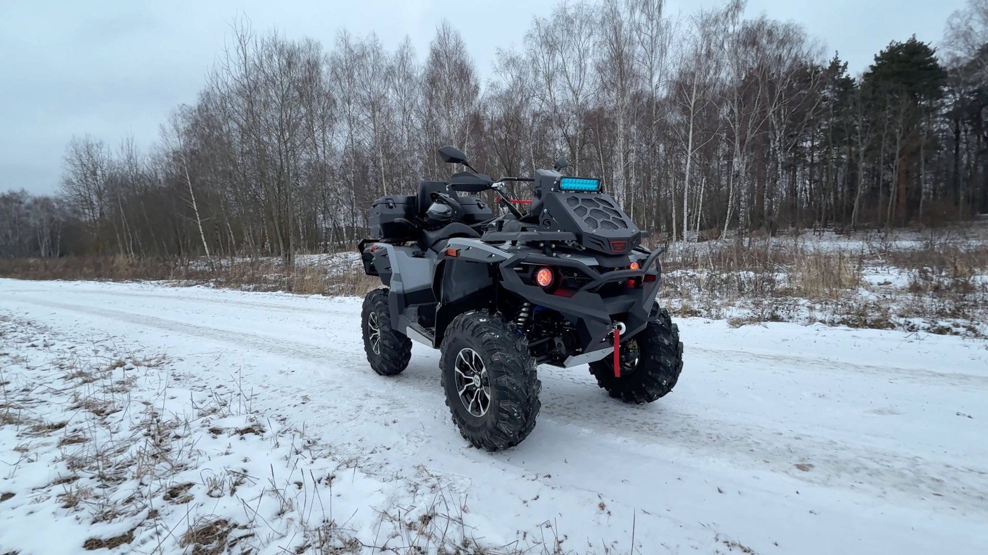 Stels Guepard 800 серый на черной раме. проект в город Самара смотреть онлайн