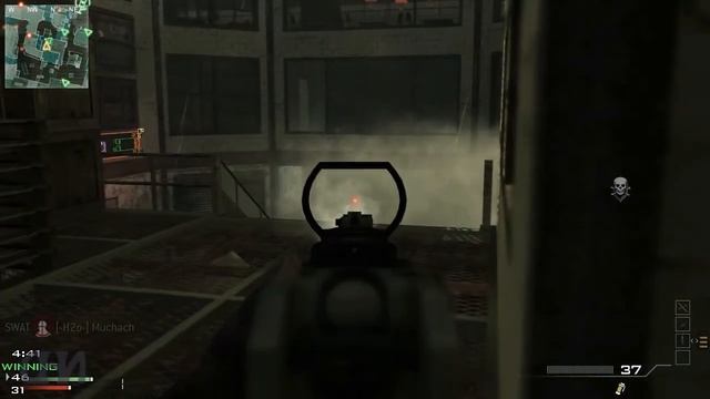 MW3 MP#27 Kill Confirmed on Bootleg. Quick little game смотреть онлайн