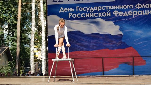 【4K】Ульяна Боева (Народный цирковой коллектив "Арлекин") - Пластический этюд [версия 2020] смотреть онлайн