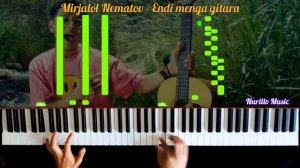 Mirjalol Nematov - E'ndi manga gitara Karaoke🔥/ Миржалол Нематов - Энди манга гитара Караоке🔥