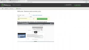 Пополнение баланса sms CMS.S3 от Мегагрупп.ру