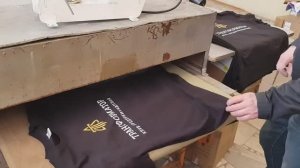 Как мы делали нанесение на футболки
