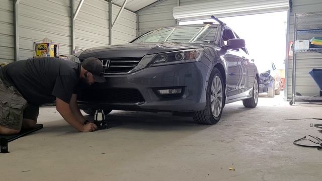Honda ADAS Camera Calibration Time Lapse смотреть онлайн