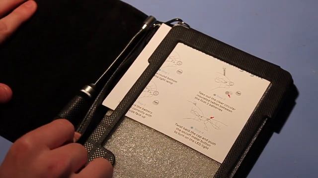 SD Amazon Kindle 4 Luminous Case Unboxing смотреть онлайн